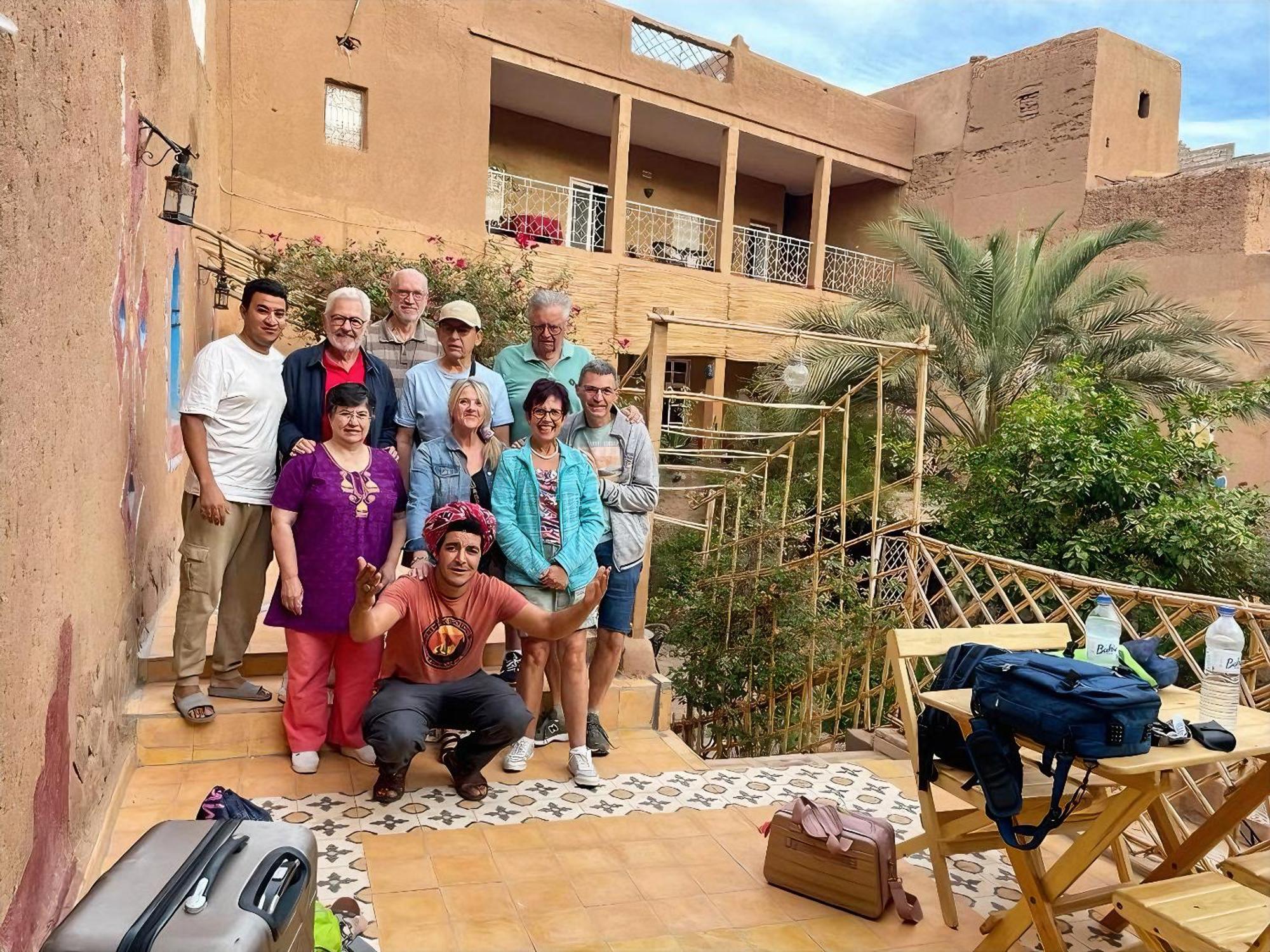 Riad Dar Zaouia Загора Екстериор снимка