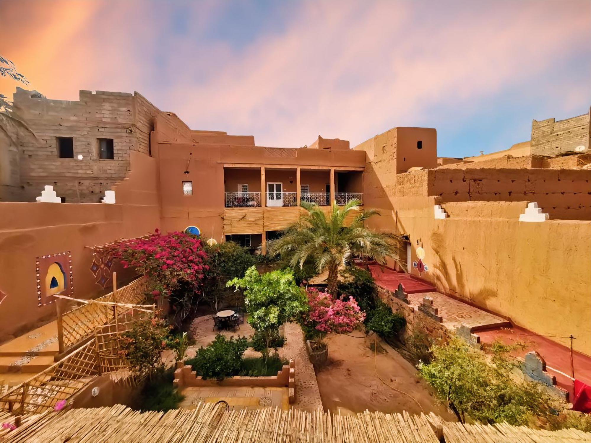 Riad Dar Zaouia Загора Екстериор снимка