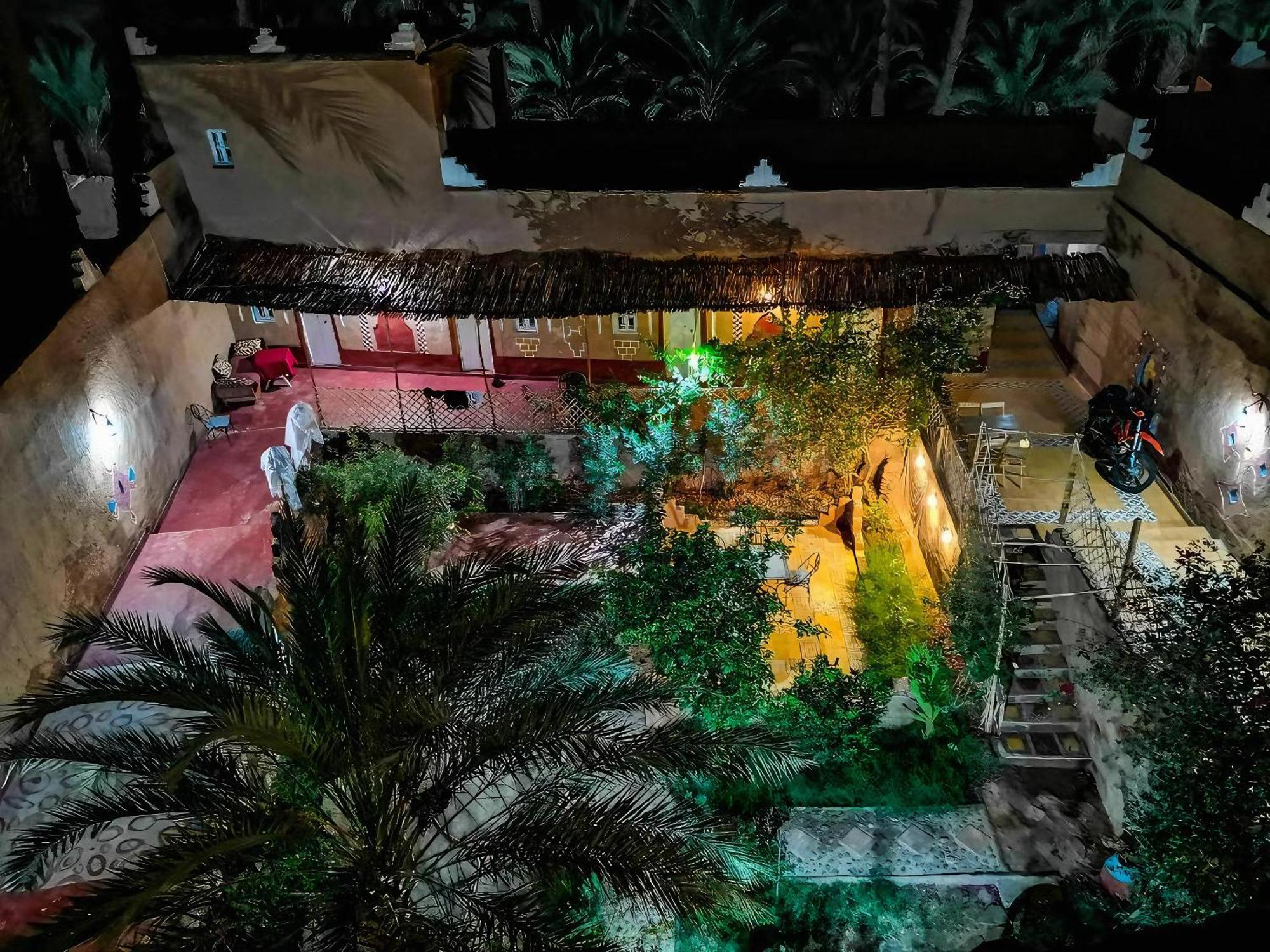Riad Dar Zaouia Загора Екстериор снимка