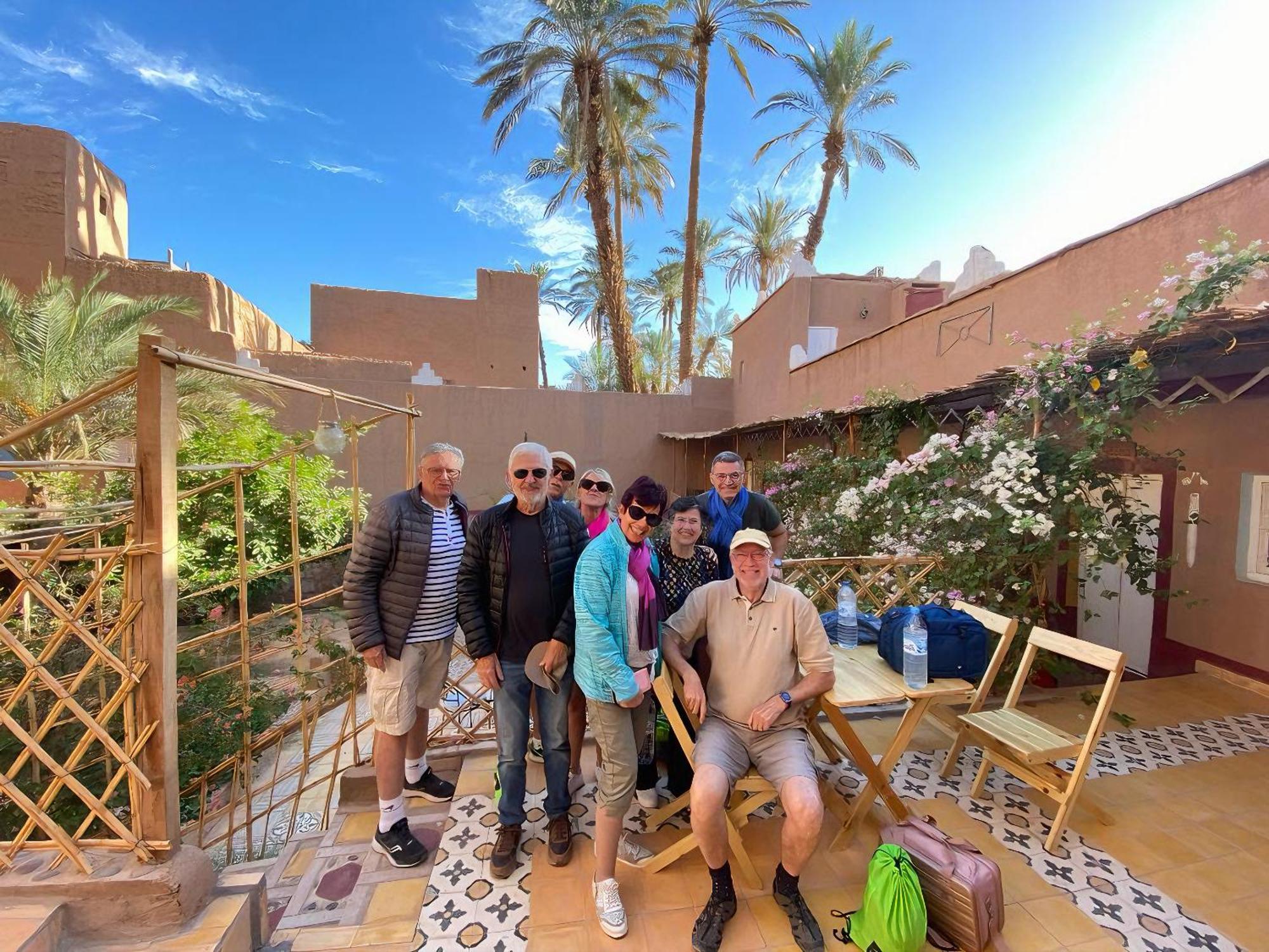 Riad Dar Zaouia Загора Екстериор снимка
