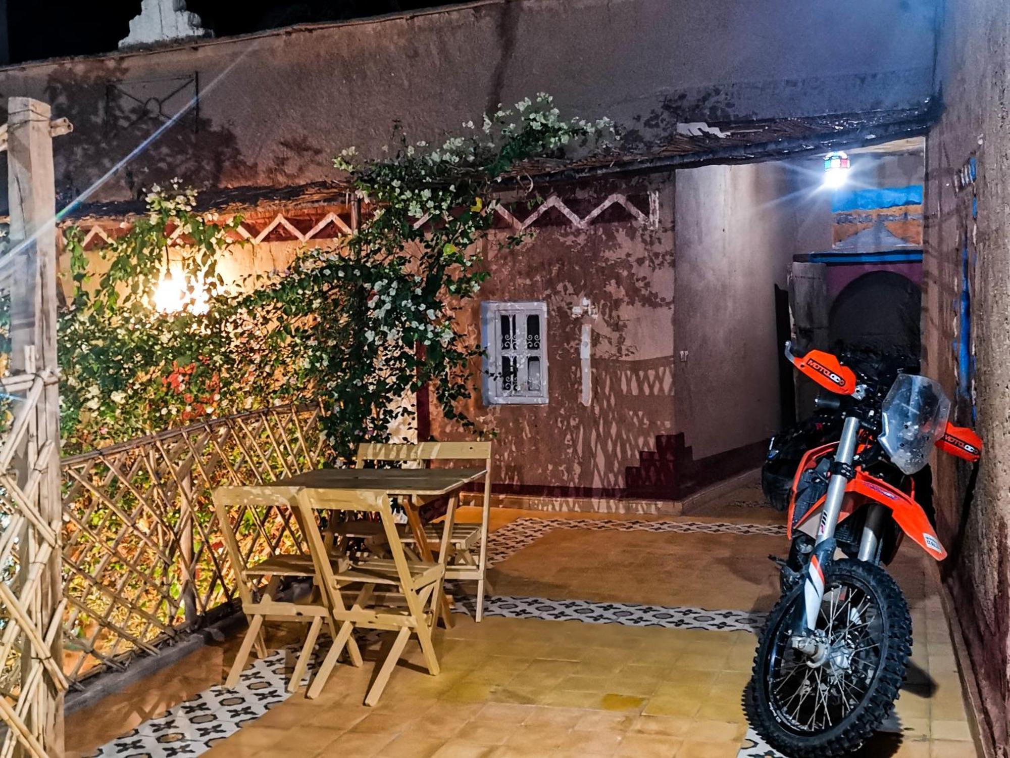 Riad Dar Zaouia Загора Екстериор снимка
