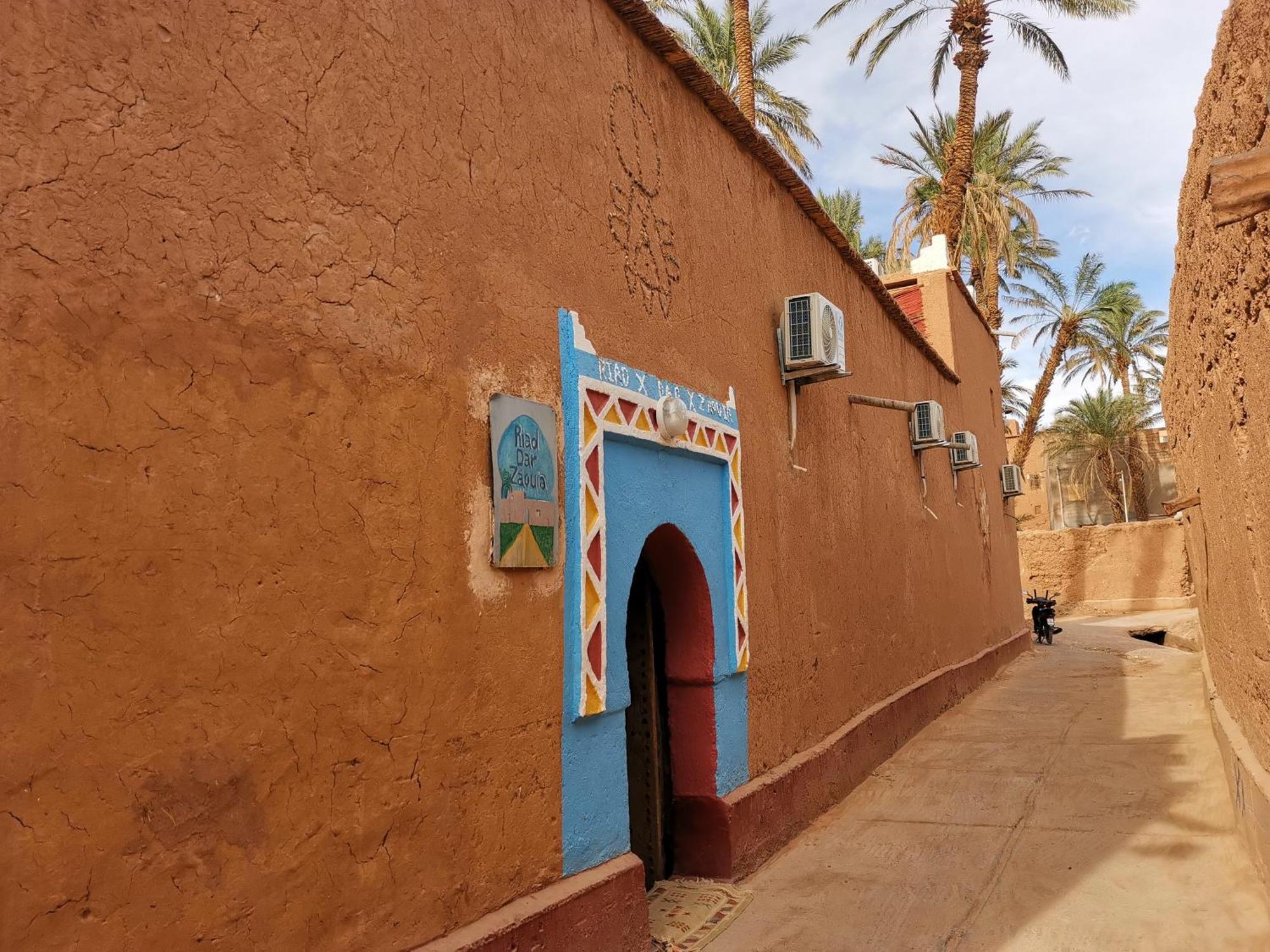Riad Dar Zaouia Загора Екстериор снимка
