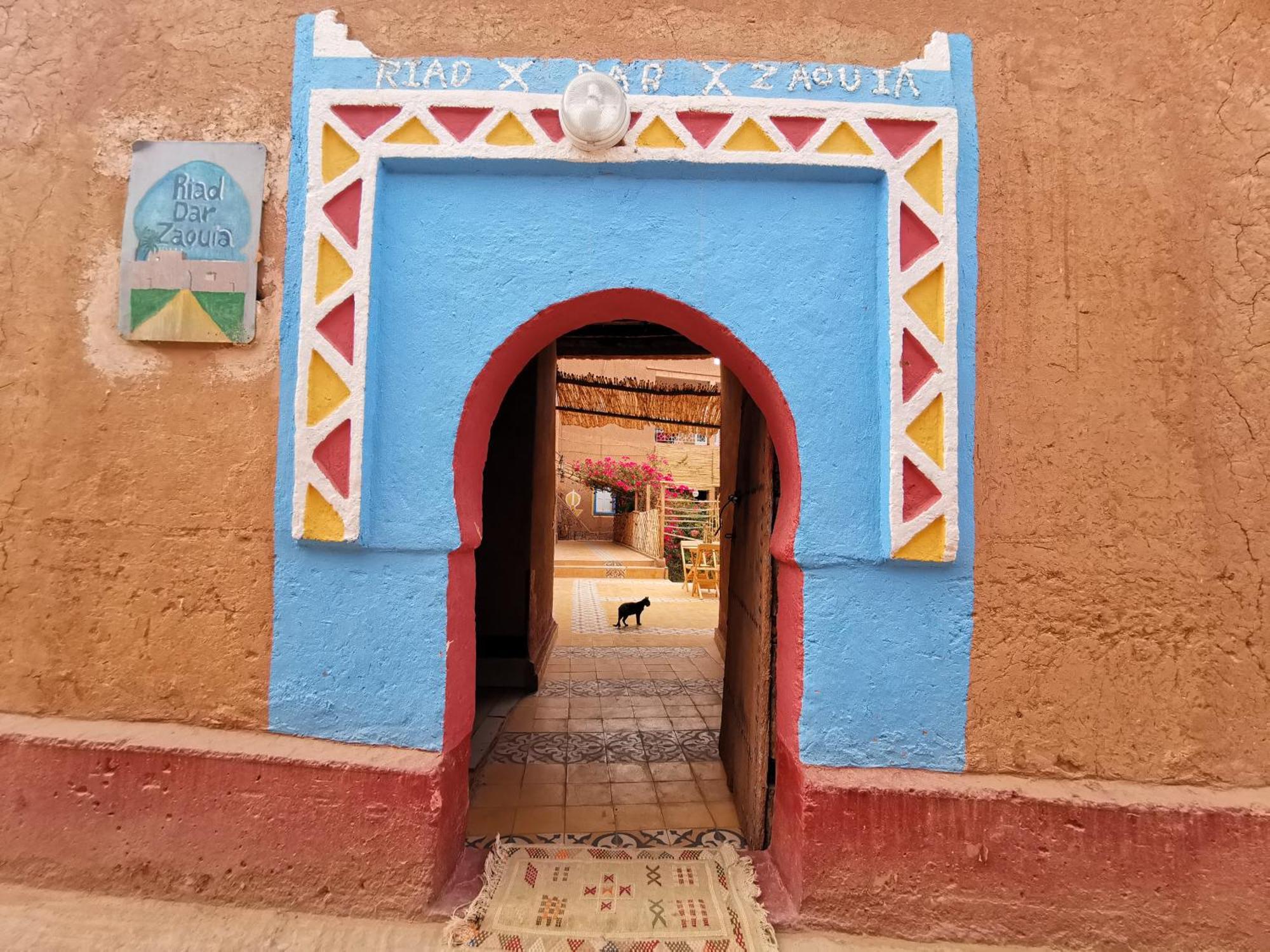 Riad Dar Zaouia Загора Екстериор снимка