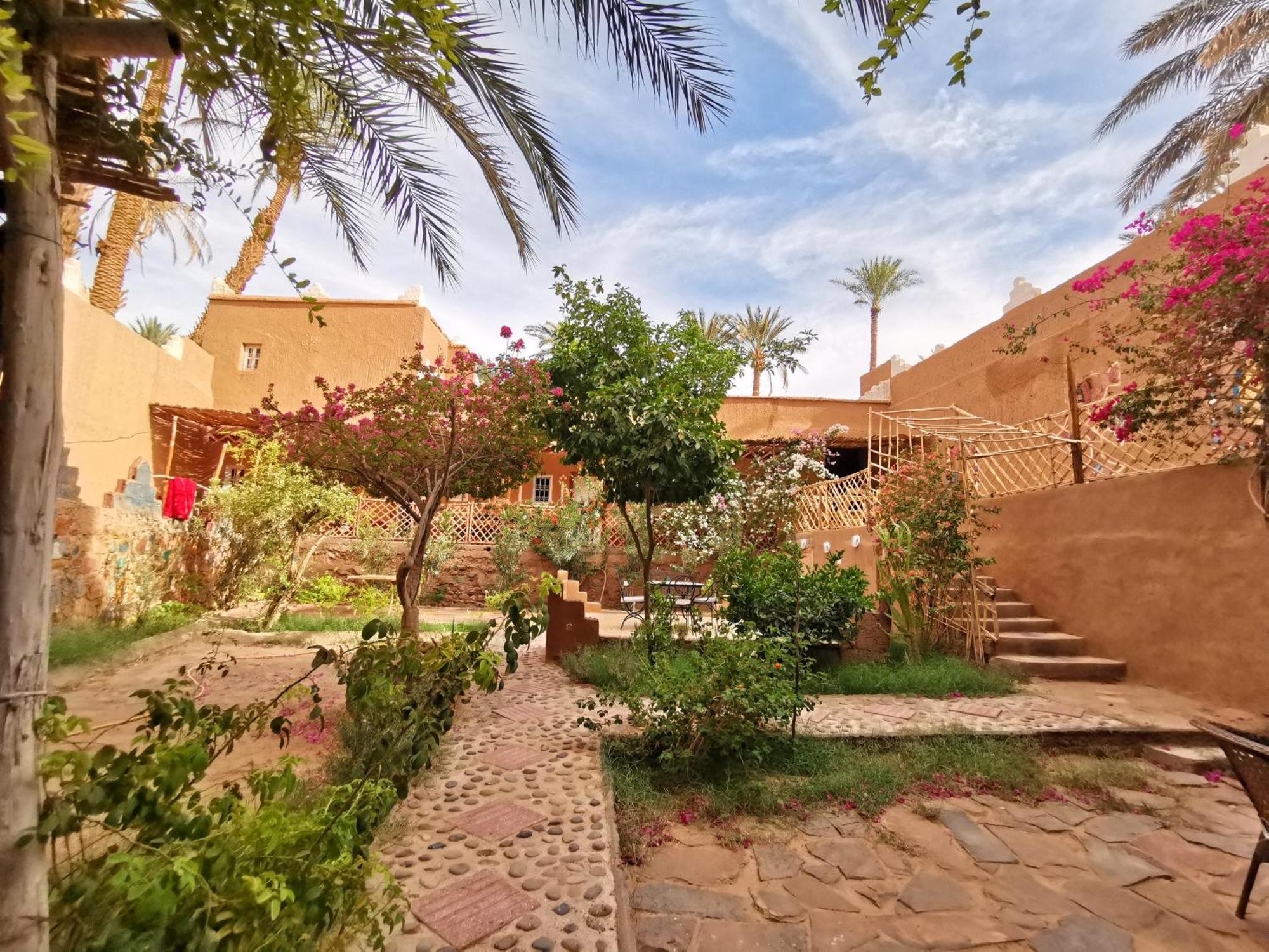 Riad Dar Zaouia Загора Екстериор снимка